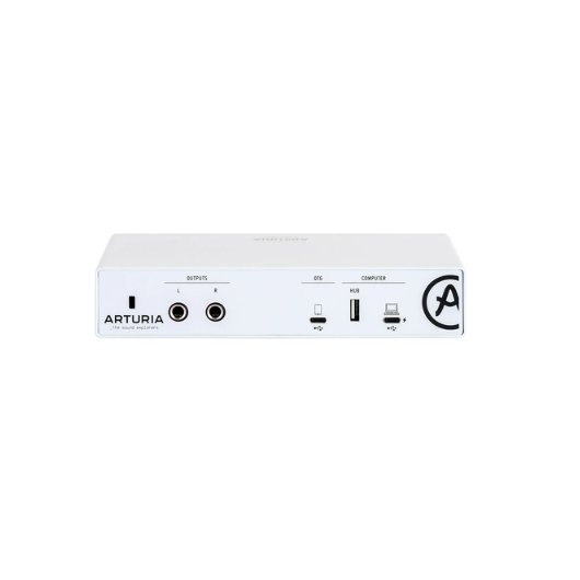 INTERFAZ DE AUDIO ARTURIA MINIFUSE 2 OTG WHITE