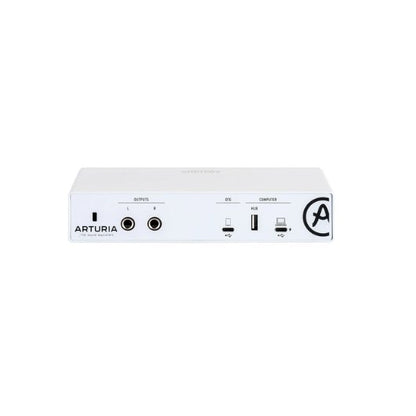 INTERFAZ DE AUDIO ARTURIA MINIFUSE 2 OTG WHITE
