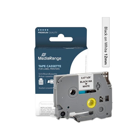 CARTUCHO MEDIARANGE BROTHER TZ 231