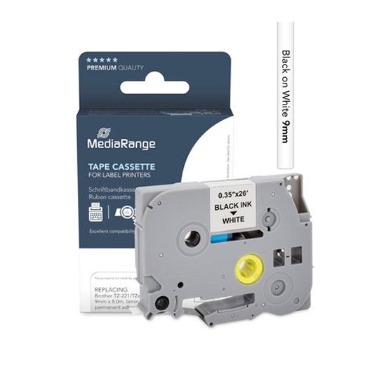 CARTUCHO MEDIARANGE BROTHER TZ 221