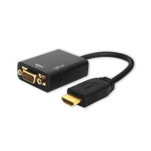 ADAPTADOR HDMI M A VGA H CON AUDIO SAVIO CL 23