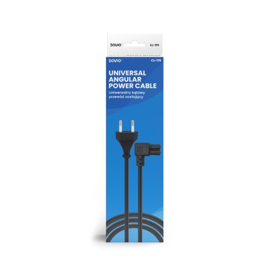 CABLE ALIMENTACION UNIVERSAL SAVIO CL 179