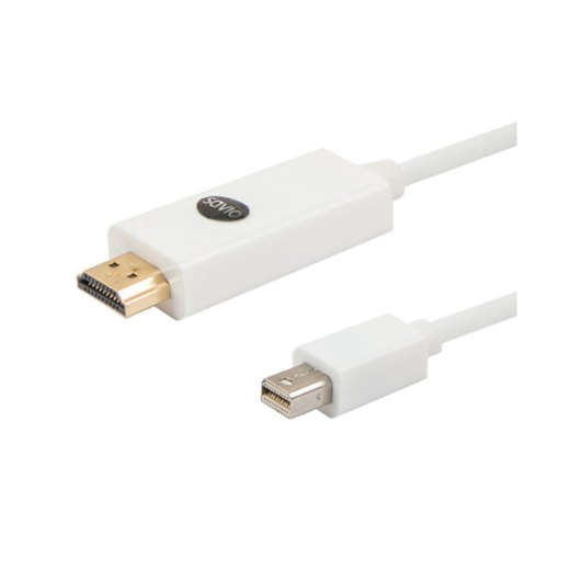 CABLE MINI DISPLAYPORT M A HDMI M 18M SAVIO CL 83