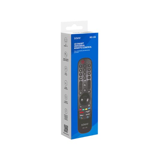 MANDO TV SAVIO RC 24 LG SMART