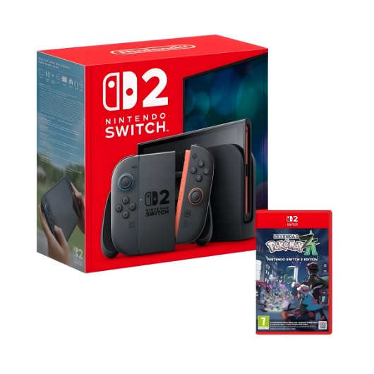 BUNDLE VIDEOCONSOLA NINTENDO SWITCH 2POKEMON