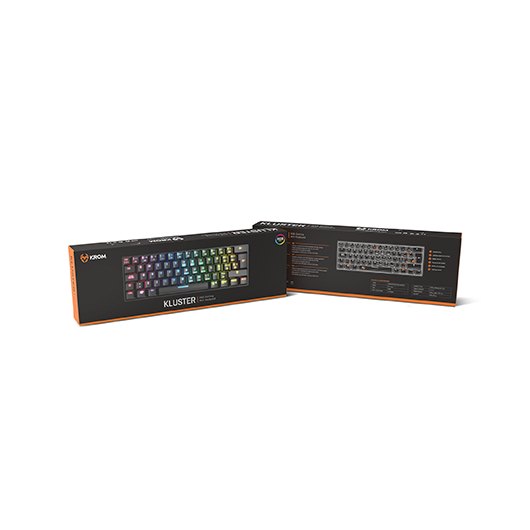 TECLADO MECANICO KROM KLUSTER