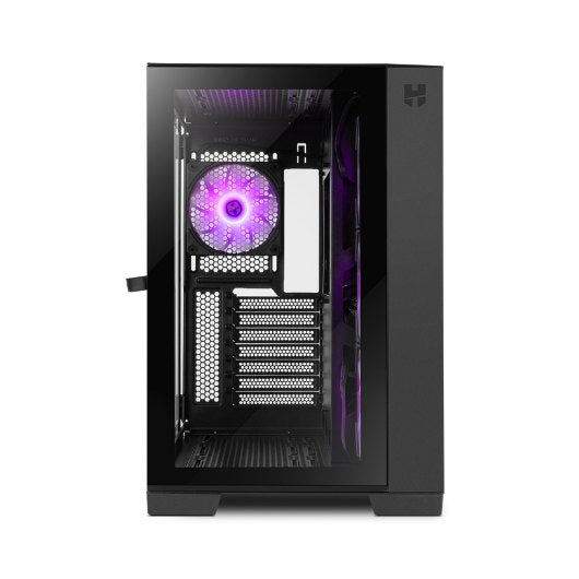 TORRE ATX NOX HUMMER ASTRA CRISTAL T BLACK