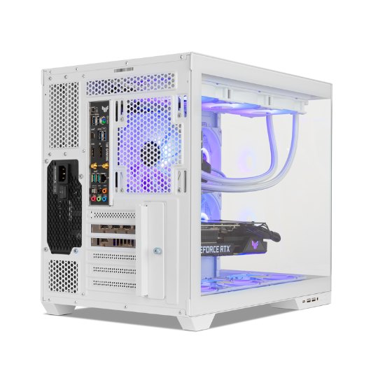 TORRE ATX NOX HUMMER ASTRA NEO CRISTAL T WH