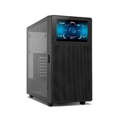 TORRE ATX NOX HUMMER BIOS LCD 8 BLACK