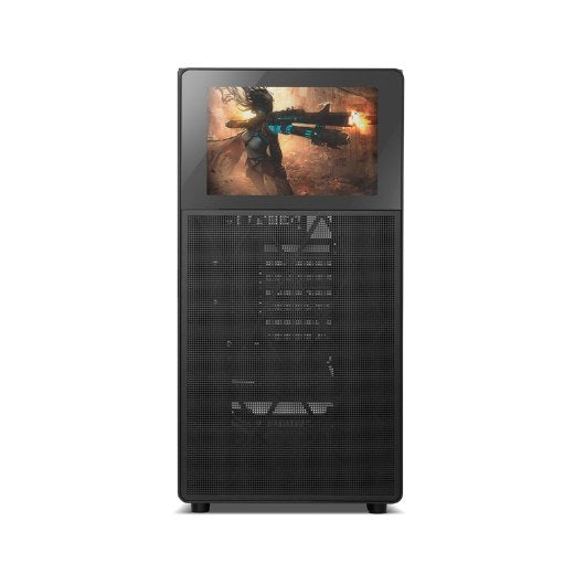 TORRE ATX NOX HUMMER BIOS LCD 8 BLACK