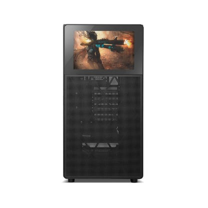 TORRE ATX NOX HUMMER BIOS LCD 8 BLACK