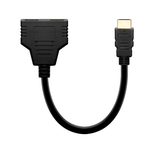 ADAPTADOR HDMI M A HDMI H SAVIO AK 77