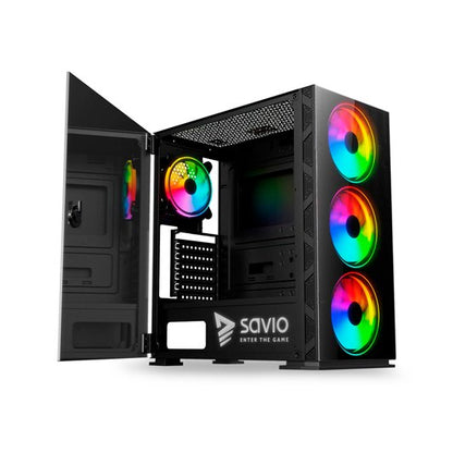 TORRE ATX SAVIO PRIME X1 ARGB