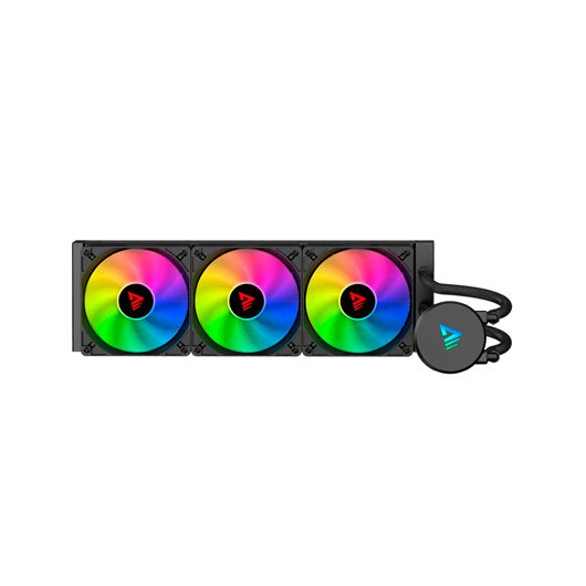 DISIPADOR REF LIQUIDA SAVIO VELOX 360MM ARGB