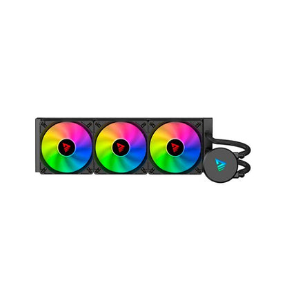 DISIPADOR REF LIQUIDA SAVIO VELOX 360MM ARGB