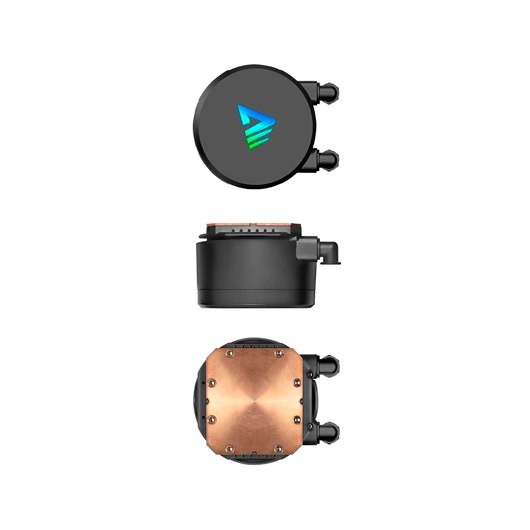 DISIPADOR REF LIQUIDA SAVIO VELOX 360MM ARGB