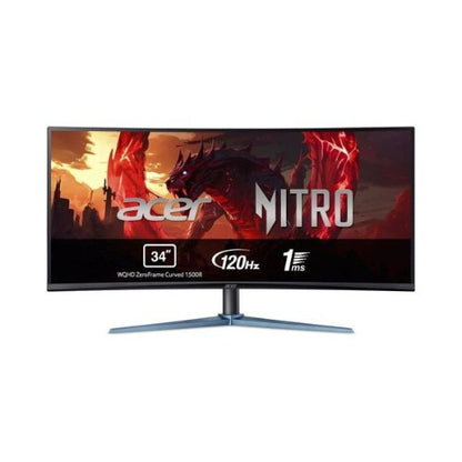 MONITOR LED VA 34 ACER NITRO ED340CU CURVO