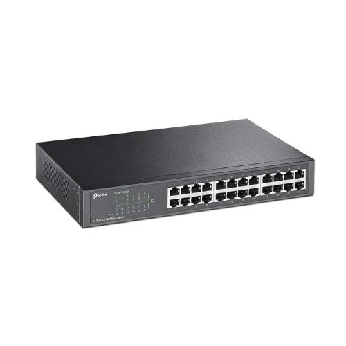 HUB SWITCH 24 PTOS 10 100 TP LINK TL SF1024D RACK