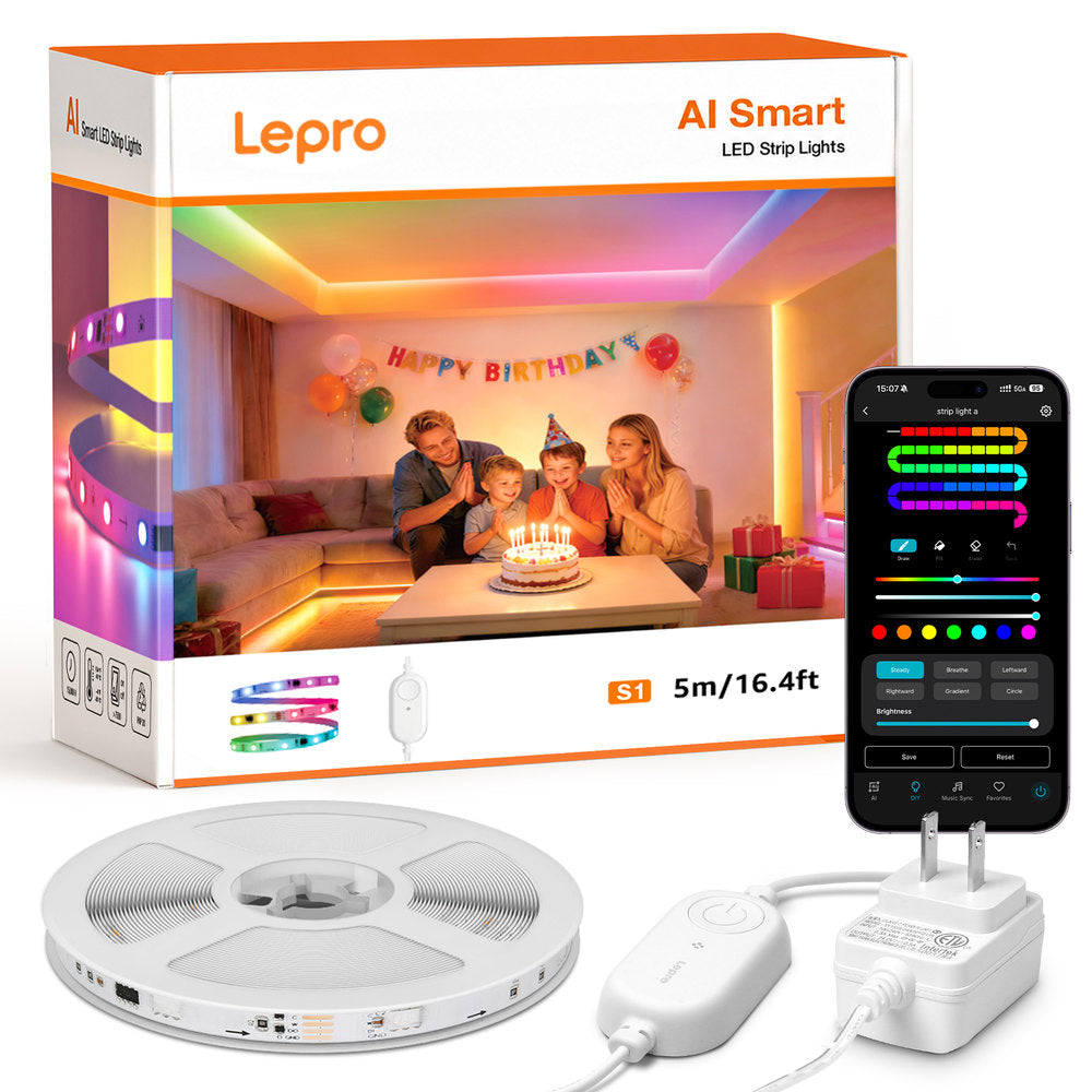 TIRA LED INTERIOR LEPRO S1 5 AI 5M