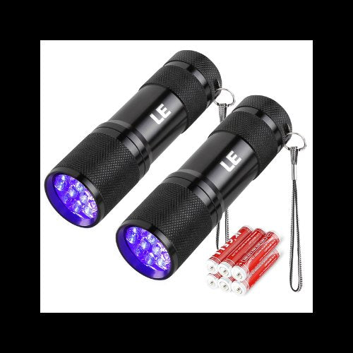 LINTERNA UV LED LEPRO 1100007 2