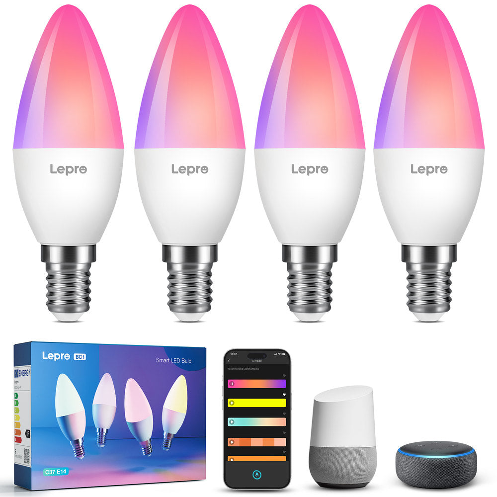 BOMBILLA VELA LED E14 LEPRO BC1 4 AI