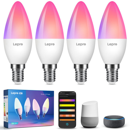 BOMBILLA VELA LED E14 LEPRO BC1 4 AI