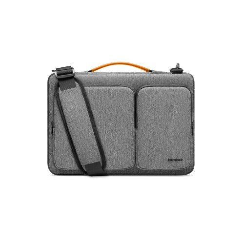 MALETIN PORTATIL 16 TOMTOC DEFENDER A42 GRAY