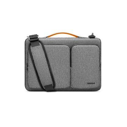 MALETIN PORTATIL 16 TOMTOC DEFENDER A42 GRAY