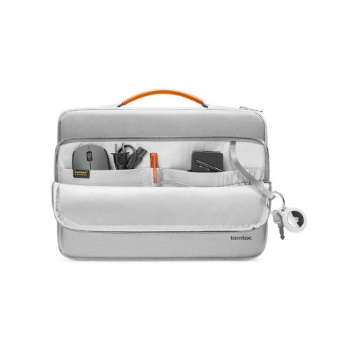 MALETIN PORTATIL 144 TOMTOC DEFENDER A14 GRAY