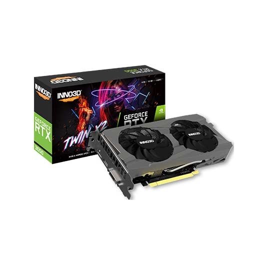 TARJETA GRAFICA INNO3D RTX 3050 8GB TWIN X2 V2 8GB