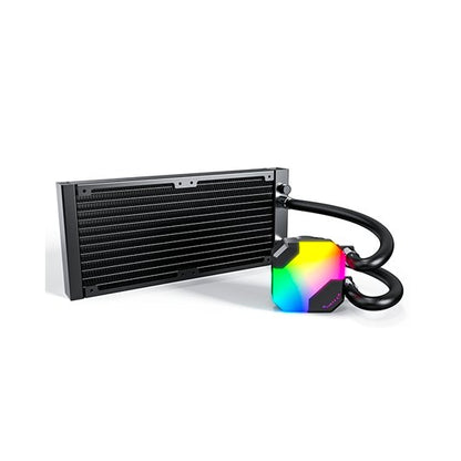 DISIPADOR REFLIQUIDA MONTECH HYPERFLOW 240 BLACK