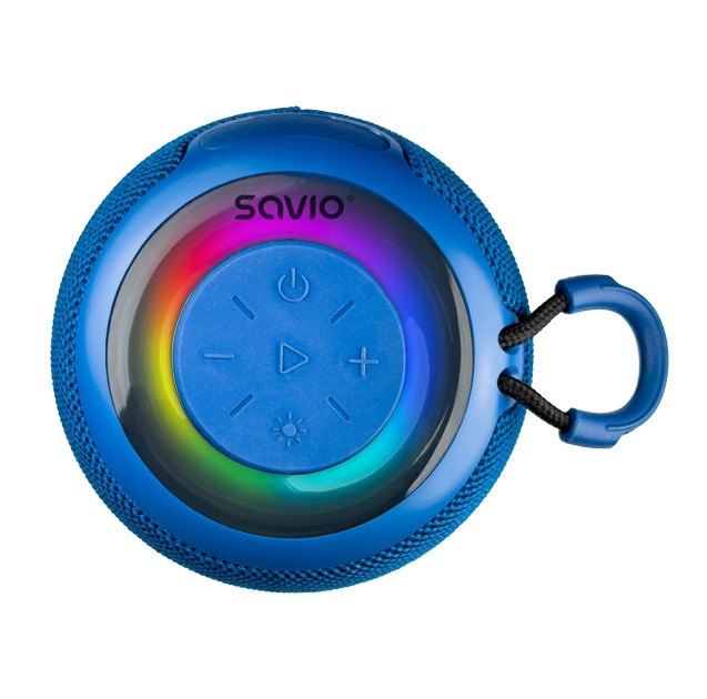 ALTAVOZ BLUETOOTH 50 5W NEGRO SAVIO BS 042