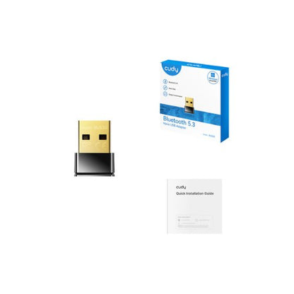 WIRELESS LAN USB CUDY BU530 ADAPTER