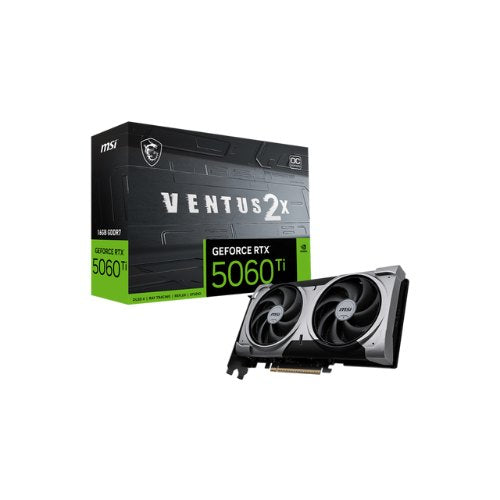 VGA MSI RTX 5060TI 16GB VENTUS OC PLUS GDDR7