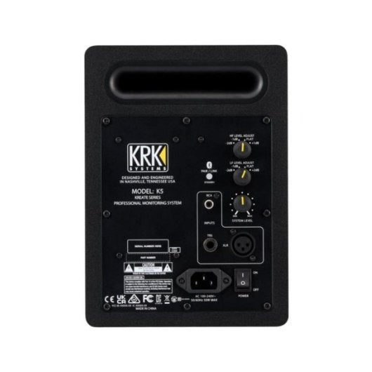 MONITOR DE ESTUDIO KRK K5 BLACK