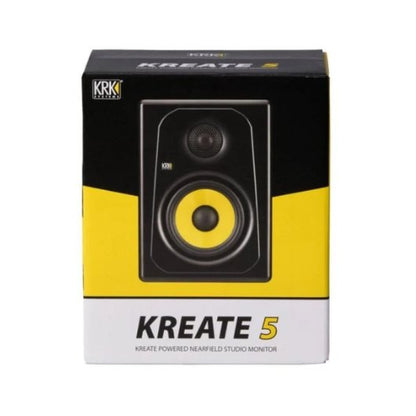 MONITOR DE ESTUDIO KRK K5 BLACK