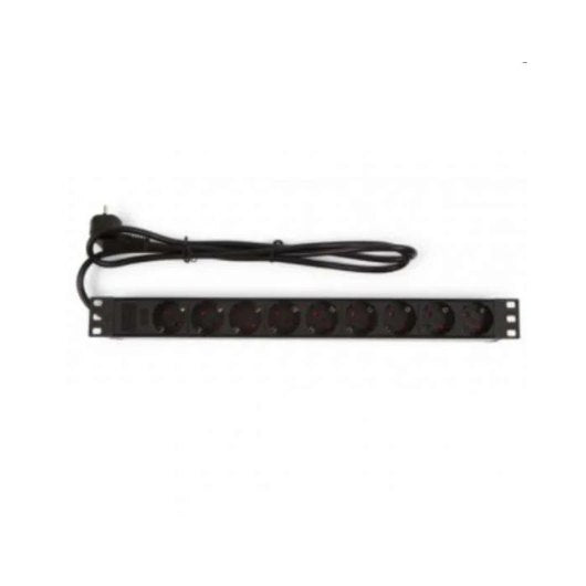 PDU TIPO REGLETA PEPEGREEN CON 9 TOMAS Y CABLE 2M