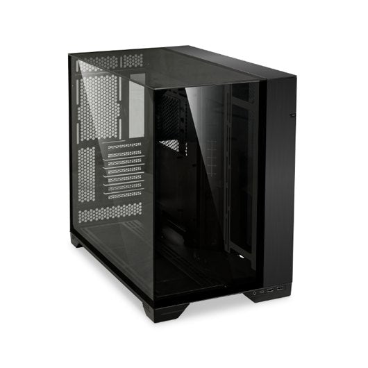 TORRE E ATX LIAN LI O11 VISION COMPACT BLACK