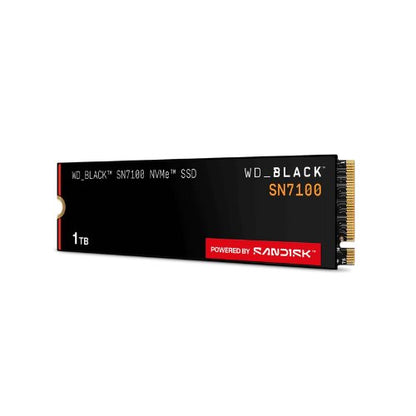 HD M2 SSD 1TB WD SN7100 BLACK
