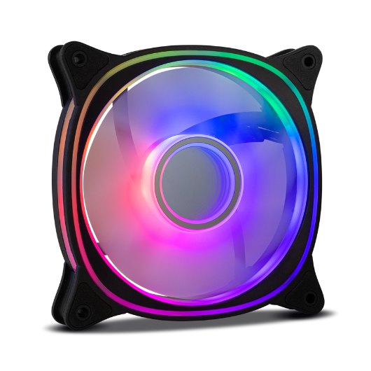 VENTILADOR 120X120 NOX HUMMER V FAN ARGB