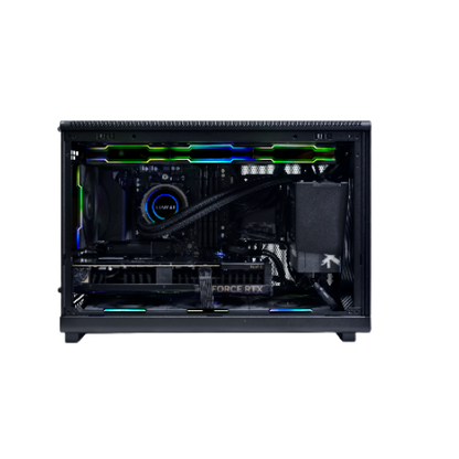 TORRE M ATX LIAN LI A3 WOOD GLASS VERSION BLACK