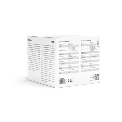 VENTILADOR ESCRITORIO USB SAVIO AD 01 WHITE