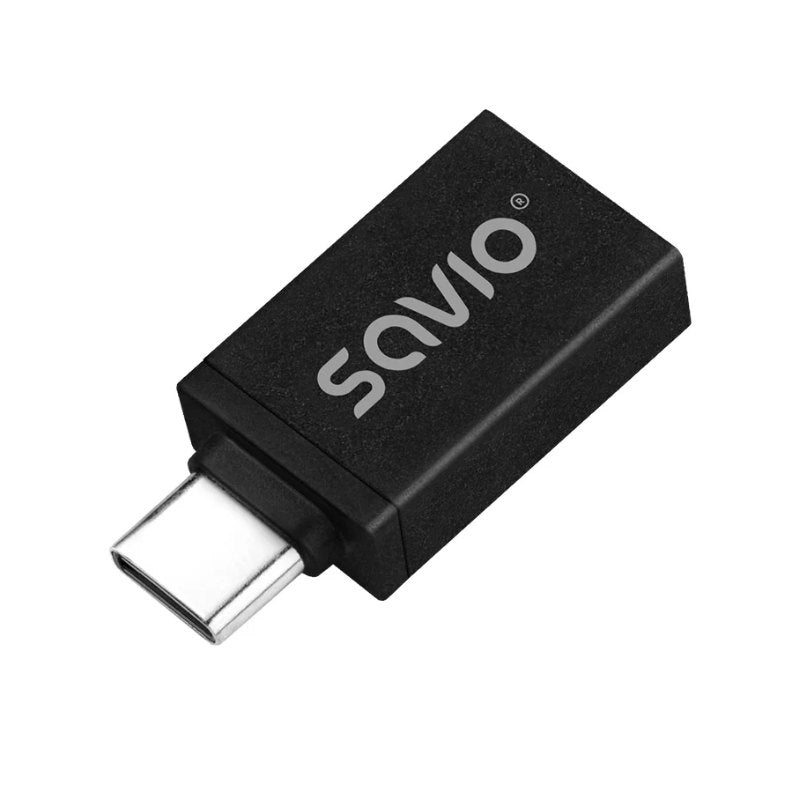 ADAPTADOR SAVIO AK 80 USB A 31 USB C 31 BLACK