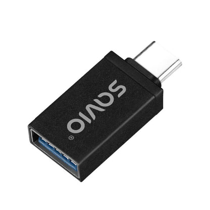 ADAPTADOR SAVIO AK 80 USB A 31 USB C 31 BLACK