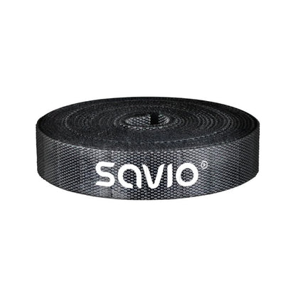 ORGANIZADOR CABLES SAVIO OC 07 CINTA VELCRO