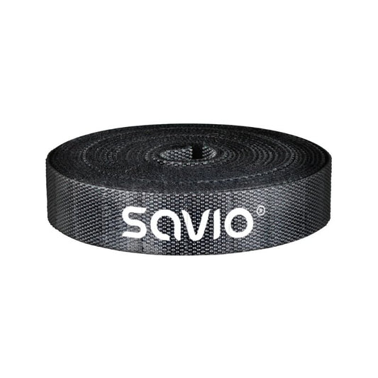 ORGANIZADOR CABLES SAVIO OC 07 CINTA VELCRO