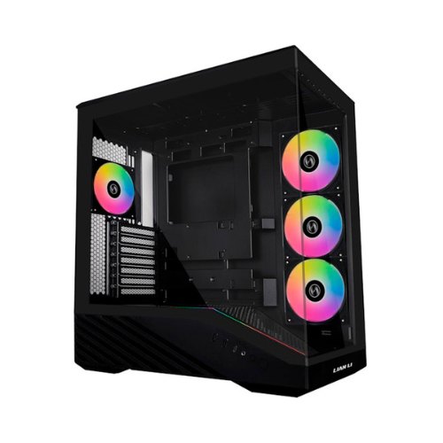 TORRE ATX LIAN LI V100 BLACK 4 VENT ARGB PREMIUM