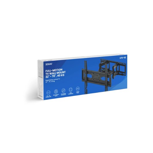 SOPORTE TV SAVIO 32 70 UTV 02