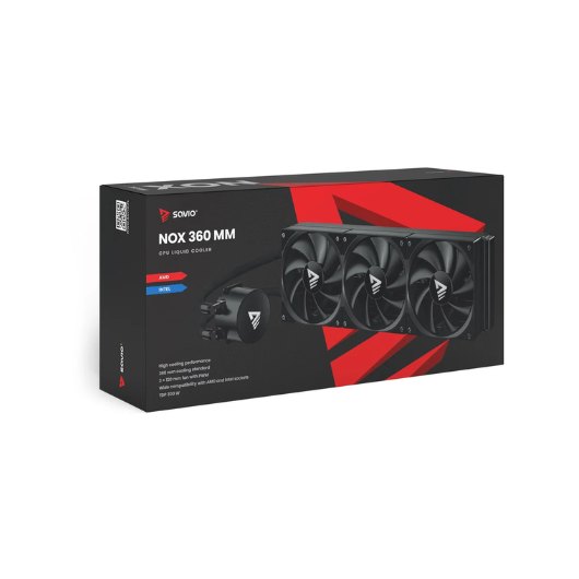 VEN CPU REF LIQUIDA CPU SAVIO NOX 360 MM