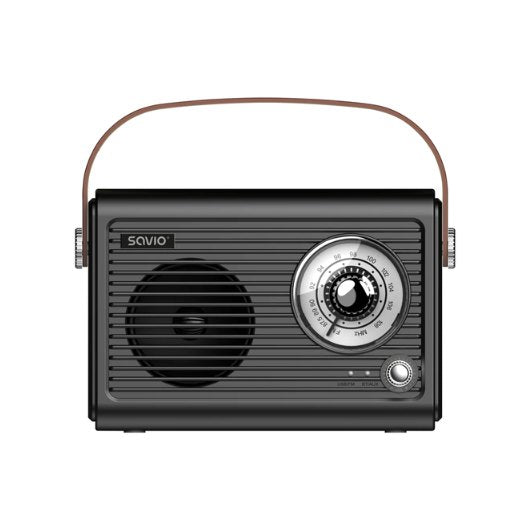 RADIO PORTATIL SAVIO RS 01 BLACK BROWN